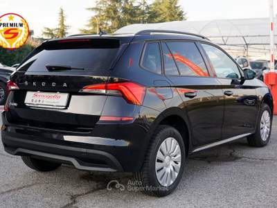 Skoda Kamiq 1.0 95cv tsi Ambition NEOPATENTATI-PRONTA CONSEGNA Nero usata Caerano di San Marco