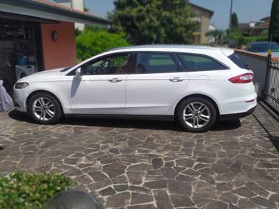 Ford Mondeo Tenuta perfettamente Bianco usata Mirano