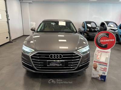 Audi A8 3.0 Quattro 4X4 tiptronic Strafull MHEV Grigio usata Qualiano