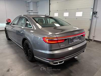 Audi A8 3.0 Quattro 4X4 tiptronic Strafull MHEV Grigio usata Qualiano