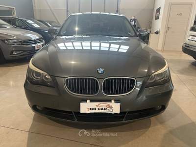 BMW Serie 5 530xd TENUTA IN BUONE CONDIZIONI Grigio usata Gambellara