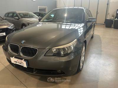 BMW Serie 5 530xd TENUTA IN BUONE CONDIZIONI Grigio usata Gambellara