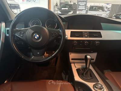 BMW Serie 5 530xd TENUTA IN BUONE CONDIZIONI Grigio usata Gambellara