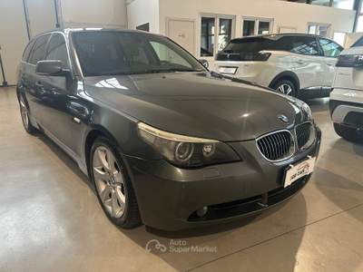 BMW Serie 5 530xd TENUTA IN BUONE CONDIZIONI Grigio usata Gambellara
