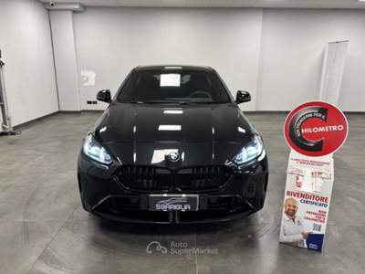 BMW Serie 1 118d 118 d MSport Pro StraFull Automatico Nero usata Qualiano