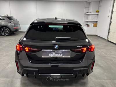 BMW Serie 1 118d 118 d MSport Pro StraFull Automatico Nero usata Qualiano