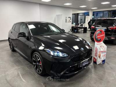 BMW Serie 1 118d 118 d MSport Pro StraFull Automatico Nero usata Qualiano
