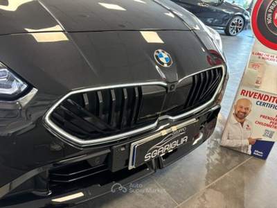 BMW Serie 1 118d 118 d MSport Pro StraFull Automatico Nero usata Qualiano