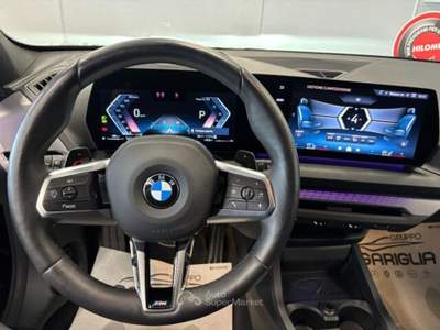BMW Serie 1 118d 118 d MSport Pro StraFull Automatico Nero usata Qualiano