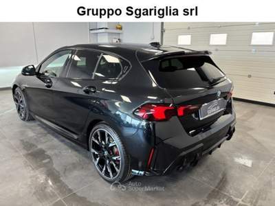 BMW Serie 1 118d 118 d MSport Pro StraFull Automatico Nero usata Qualiano
