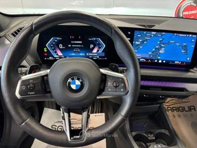 BMW Serie 1 118d 118 d MSport Pro StraFull Automatico Nero usata Qualiano