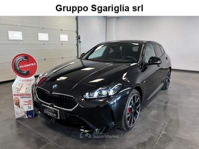 BMW Serie 1 118d 118 d MSport Pro StraFull Automatico Nero usata Qualiano