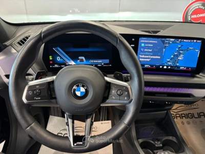 BMW Serie 1 118d 118 d MSport Pro StraFull Automatico Nero usata Qualiano