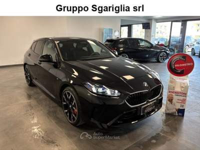 BMW Serie 1 118d 118 d MSport Pro StraFull Automatico Nero usata Qualiano
