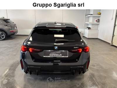 BMW Serie 1 118d 118 d MSport Pro StraFull Automatico Nero usata Qualiano