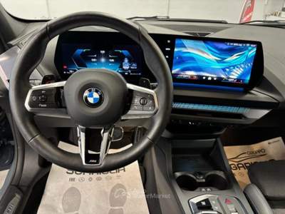 BMW Serie 1 118d 118 d MSport Pro StraFull Automatico Grigio usata Qualiano