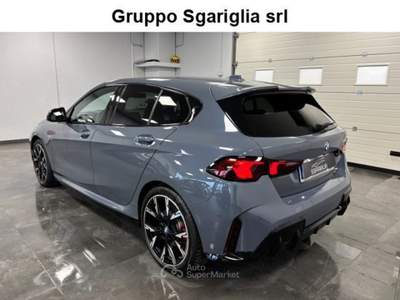 BMW Serie 1 118d 118 d MSport Pro StraFull Automatico Grigio usata Qualiano