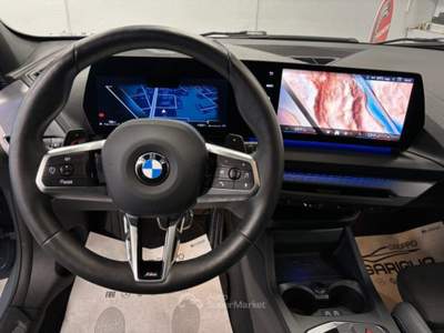 BMW Serie 1 118d 118 d MSport Pro StraFull Automatico Grigio usata Qualiano