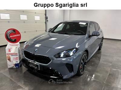 BMW Serie 1 118d 118 d MSport Pro StraFull Automatico Grigio usata Qualiano
