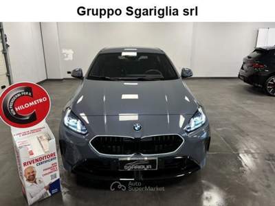 BMW Serie 1 118d 118 d MSport Pro StraFull Automatico Grigio usata Qualiano