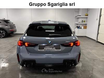 BMW Serie 1 118d 118 d MSport Pro StraFull Automatico Grigio usata Qualiano