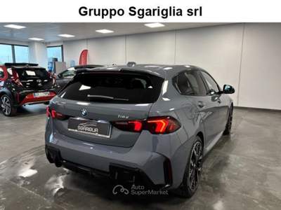 BMW Serie 1 118d 118 d MSport Pro StraFull Automatico Grigio usata Qualiano