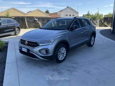 Volkswagen T-Roc 2.0 TDI SCR 150 CV DSG Life Grigio usata Pieve di Cento