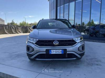 Volkswagen T-Roc 2.0 TDI SCR 150 CV DSG Life Grigio usata Pieve di Cento