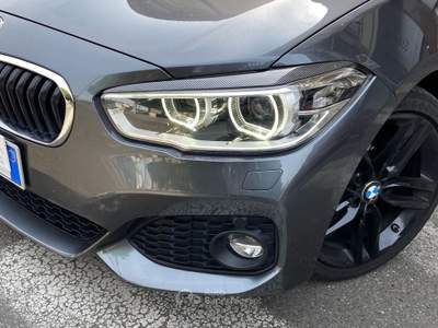 BMW Serie 1 120d BMW 1 series 120 d M Sport #11119 Grigio usata Torino