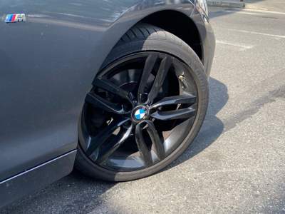 BMW Serie 1 120d BMW 1 series 120 d M Sport #11119 Grigio usata Torino