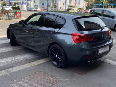 BMW Serie 1 120d BMW 1 series 120 d M Sport #11119 Grigio usata Torino