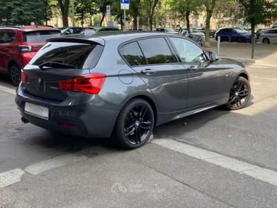 BMW Serie 1 120d BMW 1 series 120 d M Sport #11119 Grigio usata Torino
