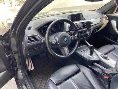 BMW Serie 1 120d BMW 1 series 120 d M Sport #11119 Grigio usata Torino
