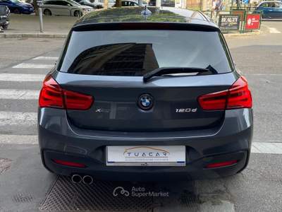 BMW Serie 1 120d BMW 1 series 120 d M Sport #11119 Grigio usata Torino