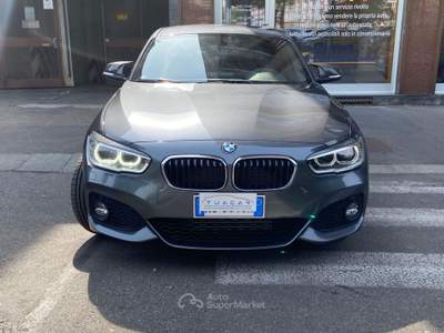 BMW Serie 1 120d BMW 1 series 120 d M Sport #11119 Grigio usata Torino