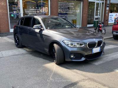 BMW Serie 1 120d BMW 1 series 120 d M Sport #11119 Grigio usata Torino
