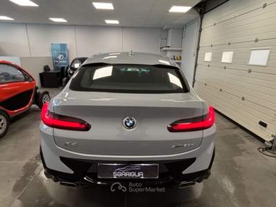 BMW X4 xDrive20d 48V Msport StraFull Grigio usata Qualiano