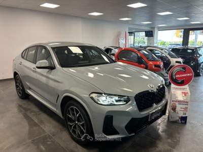 BMW X4 xDrive20d 48V Msport StraFull Grigio usata Qualiano