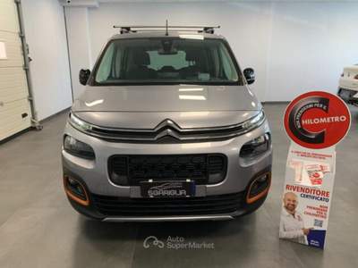 Citroen Berlingo 1.5 Diesel XTR 5 Posti Tetto Panoramico XL Shine Grigio usata Qualiano