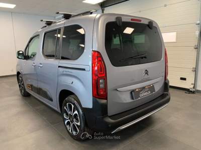 Citroen Berlingo 1.5 Diesel XTR 5 Posti Tetto Panoramico XL Shine Grigio usata Qualiano