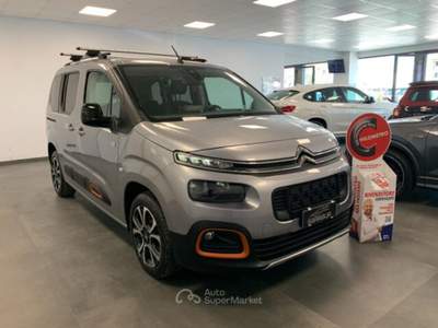 Citroen Berlingo 1.5 Diesel XTR 5 Posti Tetto Panoramico XL Shine Grigio usata Qualiano