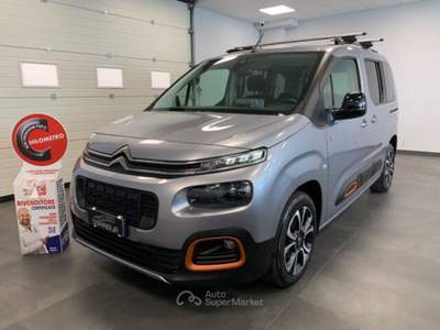 Citroen Berlingo 1.5 Diesel XTR 5 Posti Tetto Panoramico XL Shine Grigio usata Qualiano