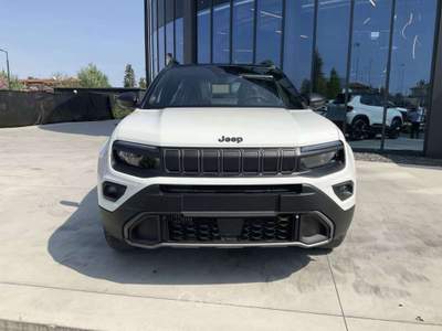 Jeep Avenger 1.2 Turbo 145 CV e-Hybrid 4xe Upland Bianco usata Pieve di Cento