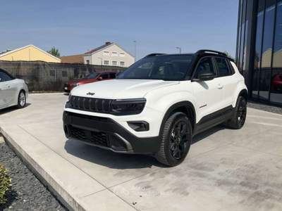 Jeep Avenger 1.2 Turbo 145 CV e-Hybrid 4xe Upland Bianco usata Pieve di Cento