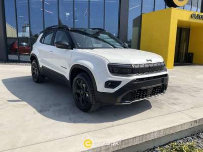 Jeep Avenger 1.2 Turbo 145 CV e-Hybrid 4xe Upland Bianco usata Pieve di Cento