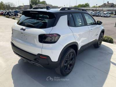 Jeep Avenger 1.2 Turbo 145 CV e-Hybrid 4xe Upland Bianco usata Pieve di Cento