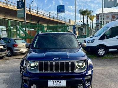 Jeep Renegade JEEP RENEGADE 2.0 MJT 140 CV LIMITED Blu/Azzurro usata Cercola
