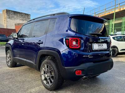 Jeep Renegade JEEP RENEGADE 2.0 MJT 140 CV LIMITED Blu/Azzurro usata Cercola