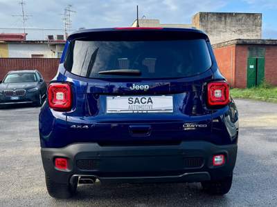 Jeep Renegade JEEP RENEGADE 2.0 MJT 140 CV LIMITED Blu/Azzurro usata Cercola