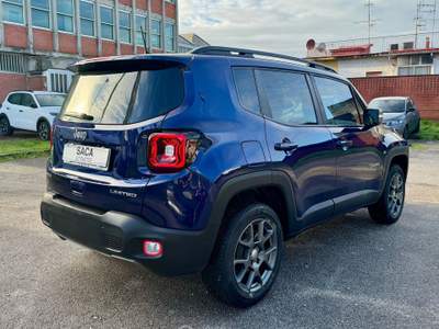 Jeep Renegade JEEP RENEGADE 2.0 MJT 140 CV LIMITED Blu/Azzurro usata Cercola